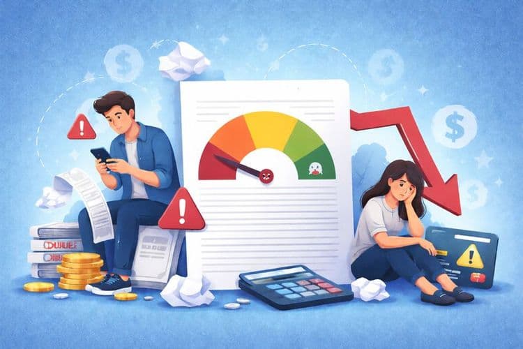 Nome sujo ou score baixo? Entenda as diferenças e como elas afetam sua vida financeira